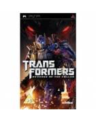 Transformers Revenge of the Fallen PSP