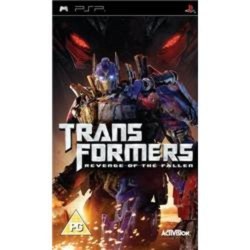 Transformers Revenge of the Fallen PSP