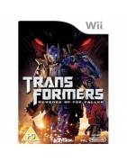 Transformers Revenge of the Fallen Nintendo Wii