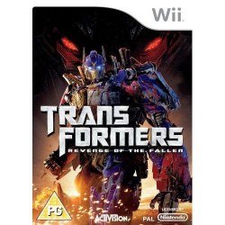 Transformers Revenge of the Fallen Nintendo Wii
