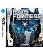 Transformers Revenge of the Fallen Autobots Nintendo DS