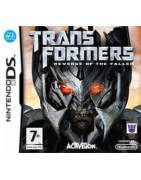 Transformers Revenge of the Fallen Deceptions Nintendo DS