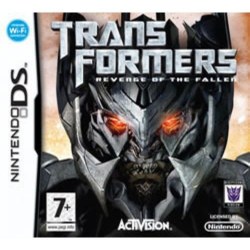 Transformers Revenge of the Fallen Deceptions Nintendo DS