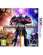 Transformers Rise of the Dark Spark 3DS