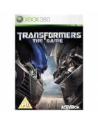 Transformers: The Game XBox 360