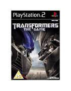 Transformers The Game PS2