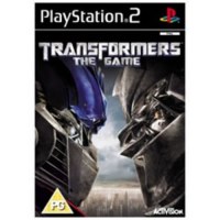 Transformers The Game PS2 Transformers The Game PS2