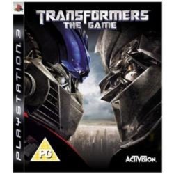 Transformers: The Game PS3