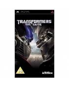 Transformers The Game PSP