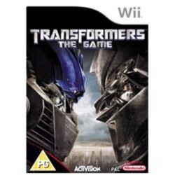 Transformers The Game Nintendo Wii