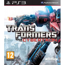 Transformers War for Cybertron PS3