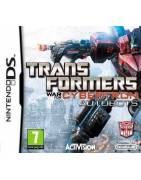 Transformers: War for Cybertron: Autobots Nintendo DS