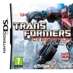 Transformers: War for Cybertron: Autobots Nintendo DS
