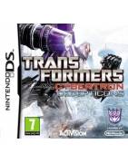 Transformers War for Cybertron Decepticons Nintendo DS