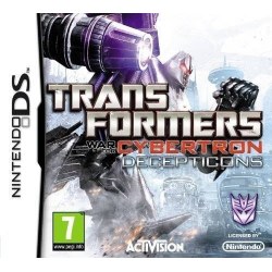 Transformers War for Cybertron Decepticons Nintendo DS