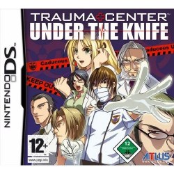 Trauma Centre: Under the Knife Nintendo DS