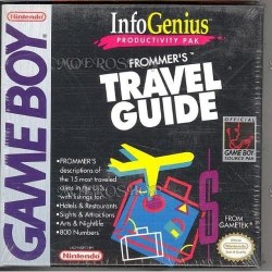 Travel Guide Gameboy