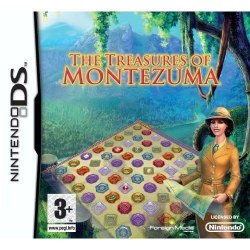 Treasures of Montezuma Nintendo DS