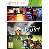 Triple Pack Outland/From Dust/Beyond Good & Evil XBox 360