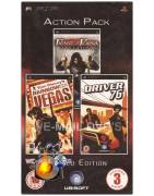 Triple Pack: Prince of Persia, Driver 76, Rainbow Six Vegas PSP