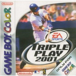 Triple Play  2001 Gameboy