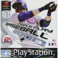 Triple Play Baseball 2000 PS1