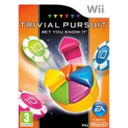Trivial Pursuit: Bet You Know It Nintendo Wii