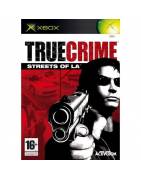 True Crime Streets of LA Xbox Original