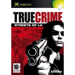 True Crime Streets of LA Xbox Original