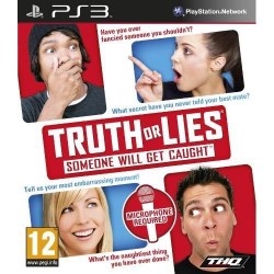 Truth or Lies Someone Will Get Caught PS3