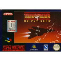 Turn & Burn No Fly Zone SNES