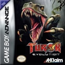 Turok Evolution Gameboy Advance