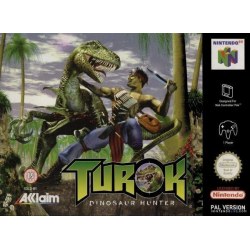 Turok Dinosaur Hunter N64