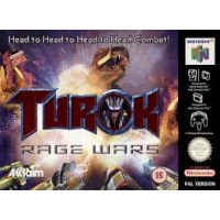 Turok Rage Wars N64