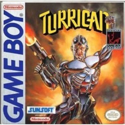 Turrican Gameboy