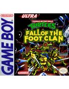 Turtles Fall of the Foot Clan Gameboy
