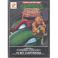 Turtles-Tournament Fighters Megadrive