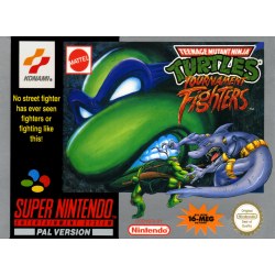 Turtles:Tournament Fighters SNES