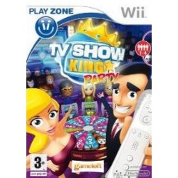 TV Show King Party Nintendo Wii