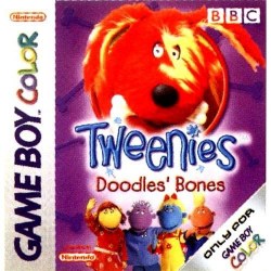 Tweenies Doodles Bones Gameboy