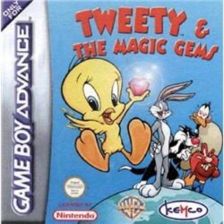 Tweety and the Magic Gems Gameboy Advance