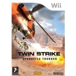 Twin Strike Operation Thunder Nintendo Wii
