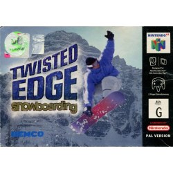 Twisted Edge Snowboarding N64