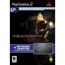 Twisted Metal Black Online & Network Adaptor Bundle PS2