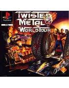 Twisted Metal World Tour PS1
