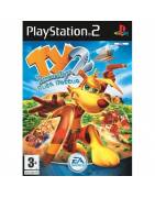 Ty the Tazmanian Tiger 2 Bush Rescue PS2