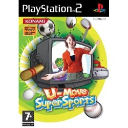 U Move Super Sports PS2
