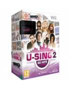 U-Sing 2 with Microphone Nintendo Wii