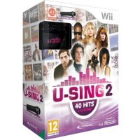 U-Sing 2 with Microphone Nintendo Wii