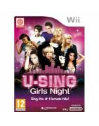 U-Sing Girls Night Nintendo Wii